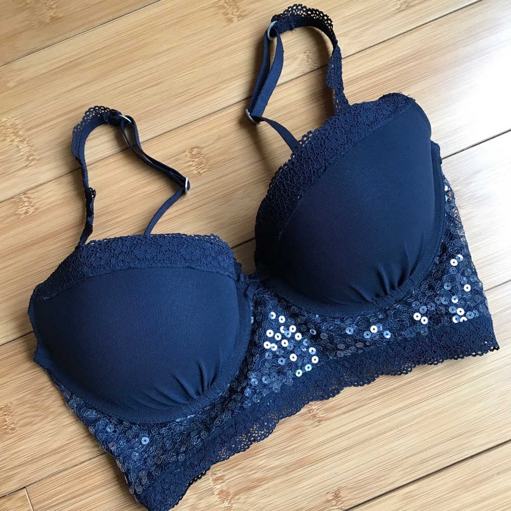 Hollister Gilly Hicks Push ‘Em Up Bustier